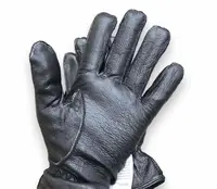 Чоловічі рукавички Shust Gloves 4-753s1 з білою строчками