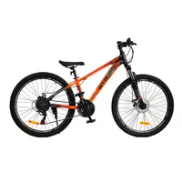 Велоcипед Спортивный 26" Corso "GTR-3000" рама алюминиевая 13", 21 скорость. Orange (127186)