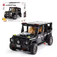 Конструктор детский. Джип-внедорожник игровой Mercedes-Benz G65 на дистанционном управлениии на 1641 деталь