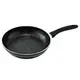 Сковорода черный мрамор 22 см UNIQUE UN-5153 | Антипригарная сковорода Мраморная сковорода