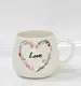 Кружка Ardesto Love 2 AR3078 390 мл белая
