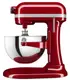 Кухонная машина KitchenAid Heavy Duty 5KSM55SXXEER 375 Вт красный