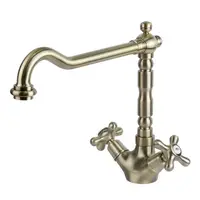 Смеситель BRENTA 1/2" для кухни Г-излив на шпильке CORSO FE-5B252K (9679104)