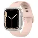 Чехол Spigen для Apple Watch  (41 / 40mm) - Liquid Crystal, Crystal Clear (ACS04195)