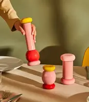 Мельница для перца Alessi 15 см желтая