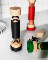 Мельница для специй Alessi 25,5 см черная