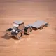 Коллекционная модель-конструктор Metal Time Tractor Slobozhanets трактор ХТЗ MT074