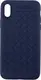 Чехол-накладка Usams Yun Series Apple iPhone X Blue