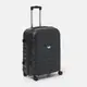 Чемодан средний 4 колеса Ricco Grande T15003black-L