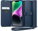 Книжка-Чехол Spigen для iPhone 14 Wallet S, Classic Blue (ACS05420)