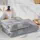 Полотенце махровое Ardesto SuperSoft ART2250SLP 50х90 см темно-серое