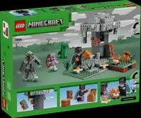 Конструктор LEGO Minecraft Бледный сад 243 Детали (21586)