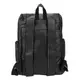 Мужской кожаный рюкзак Borsa Leather 1t1017m-black