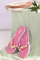 Вьетнамки женские розовые Б1449 41