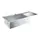 Мийка кухонная Grohe EX Sink K1000 (підвійне крило зліва) (31581SD0)