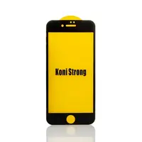 Защитное стекло  KONI STRONG Premium Arc Design для Iphone 7plus/8plus |0.3mm| (foam bag)