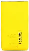 Портативна батарея Crave Remax RPP-78-Yellow 5000 mAh