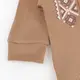 Боди с длинным рукавом для малышей с орнаментом Cocoa
