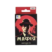 Настольная игра Stateg Мафия развлекательная на украинском языке (30525)