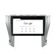 Штатная магнитола Lesko для Toyota Aurion II 2012-2017 экран 10" 4/64 4G+CarPlay GPS Wi-Fi Android
