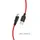 Кабель HOCO Lightning Silicone X21 Plus |2M, 2.4A|