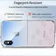 Чехол ESR для iPhone XS Max Mimic Tempered Glass, Red+Blue (3C01186590402)