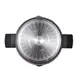 Кастрюля с крышкой Bergner Ion BG-35802-BK 28 см 6 л черная