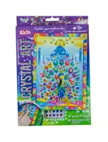 Набор креативного творчества "CRYSTAL ART KIDS: Павлин"