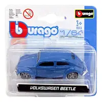 Машинка металлическая (коллекционная) "Volkswagen Beetle", голубой