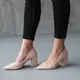 Туфли женские Fashion Haikal 3782 40 размер 25,5 см Бежевый