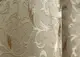 Комплект (2шт. 1,45х1,7м) коротких штор жаккард. Цвет кремовый. Код 1583ш 35-0285
