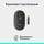Мышь компьютерная безпроводная Logitech POP Mouse Graphite L910-007412 графитовая