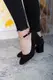 Туфли женские Fashion Xit 2563 40 размер 25,5 см Черный