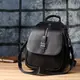 Женский рюкзак из натуральной кожи Vintage 23058 Черный