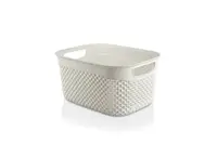 Кошик Ucsan Рlastik M-162-Ivory 3,3 л 23,5х17,5х12 см слонова кістка