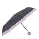 Полуавтоматический зонт Monsen C13261purple-black