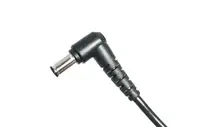 Dc кабель до блоку живлення 6.0x4.4 or 6.5x4.0mm (+pin) (5a) (1.2m) (A class) 1 день гар.
