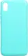 Чехол-накладка TOTO Mirror TPU 2mm Case Xiaomi Redmi 7A Turquoise