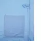 Банный халат трикотажный вафельный, голубой, размер ХЛ