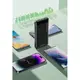 Внешний аккумулятор Power bank AWEI P37K 10000 Mah батарея зарядка Чёрный