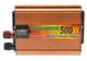 Преобразователь напряжения(инвертор) 24-220V 500W Gold (4147)