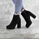Ботильоны женские Fashion Trix 2453 39 размер 25 см Черный