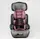 Автокресло JOY 9-36 кг Grey/Pink (36800)