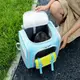 Рюкзак-переноска для кошек и собак 39х32х23 CosmoPet CP-40 Blue