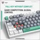 Клавиатура Onikuma USB With RGB Wired Mechanical Keyboard 82 Keys G52 |ENG Layouts|