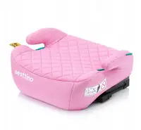 Автокрісло бустер Sesttino Xbooster Pink Isofix