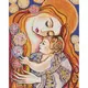 Алмазная мозаика на подрамнике Santi Материнская любовь 954708 40х50 см