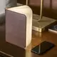Светильник-книга на аккумуляторе Smart Book Gingko (Англия), натуральная кожа