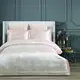 Комплект постельного белья 200х220 см Жаккард Savda Экрю Sensibility Arya AR-TR1004119-ekru