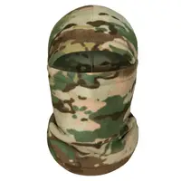 CamoTec балаклава Fleece Multicam, тактическая балаклава, теплый головной убор, армейская балаклава мультикам